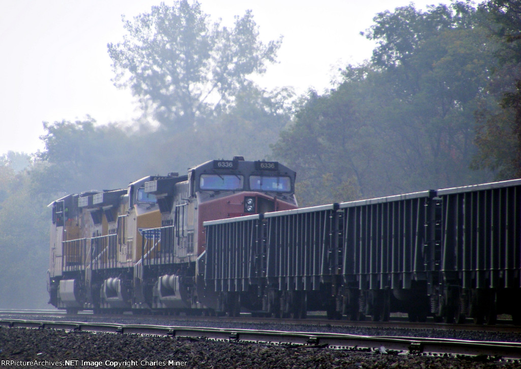 2 UPs and a Southern Pacific  